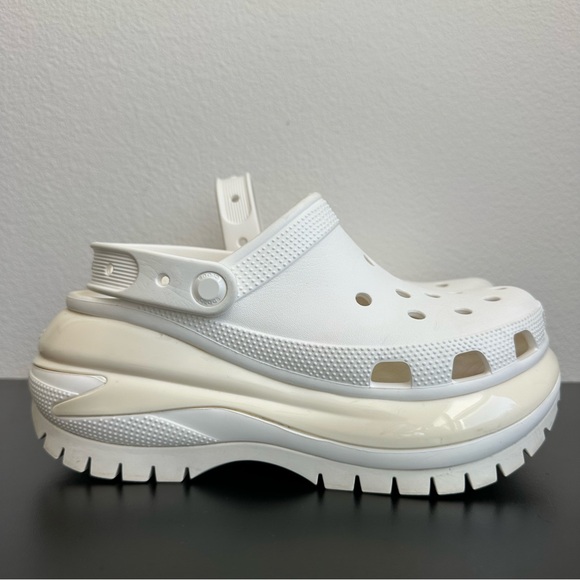 CROCS Shoes - Crocs Classic Mega Crush Clog Size: 8